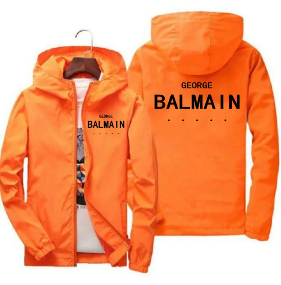Men's Balmain Outdoor Jacket