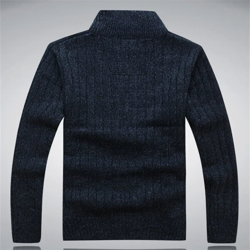 Men's Casual Knitted Cardigan Cashmere sweater
