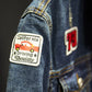 Men's Jacket Denim Jacket top