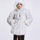 Faux Fur Coat Women's Winter Outerwear
