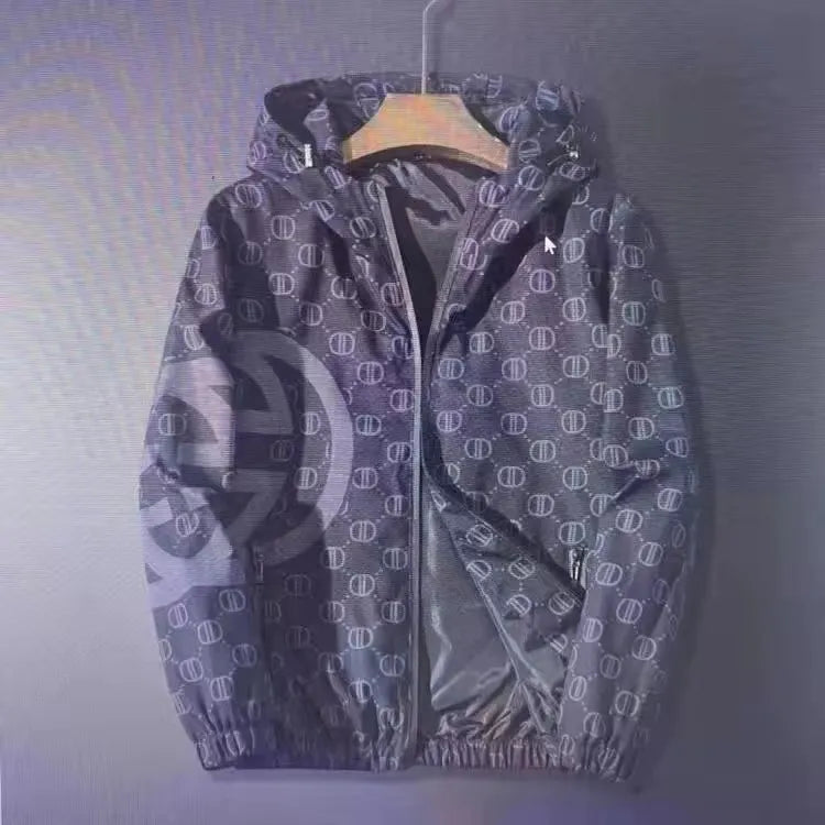 Unisex Spring Outside Streetwear Jacket