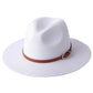 Panama Soft Shaped Straw Fedora Hat