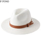Panama Soft Shaped Straw Fedora Hat