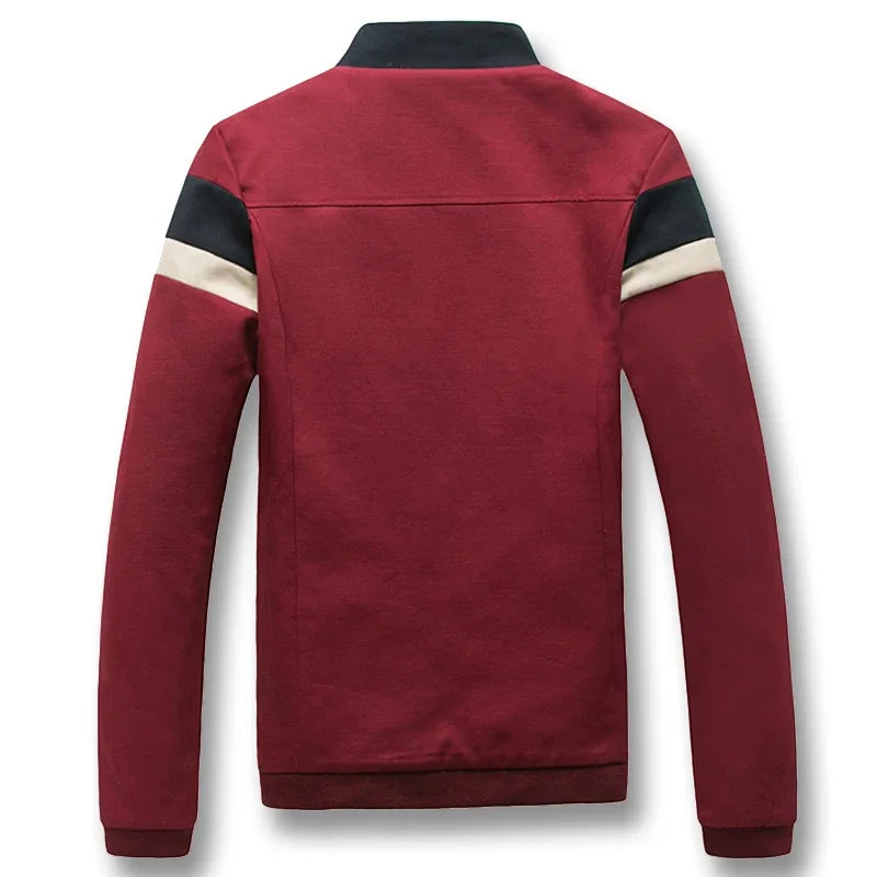 Men's Spring Patchwork Jackets