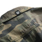 Camouflage Windbreaker Slim Fit Jackets