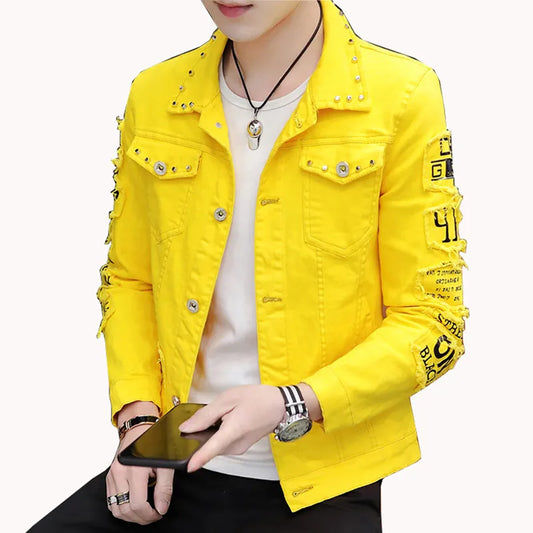Men's Summer Denim Jacket