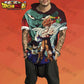 "Dragon Ball Z" T-Shirt for Men New Men's Hooded T-Shirt