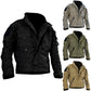 Cargo Bomber Jackets Windbreaker