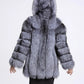 Faux Fur Coat Women's Winter Outerwear