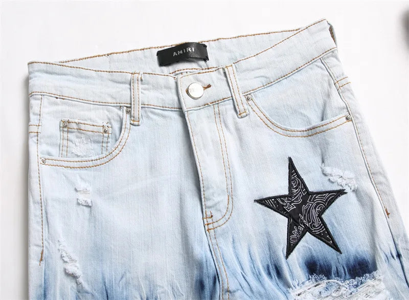 Slim-fit Men's "TrapStar" Jeans