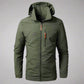 Men's Waterproof Military Hooded Windbreaker