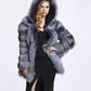 Faux Fur Coat Women's Winter Outerwear