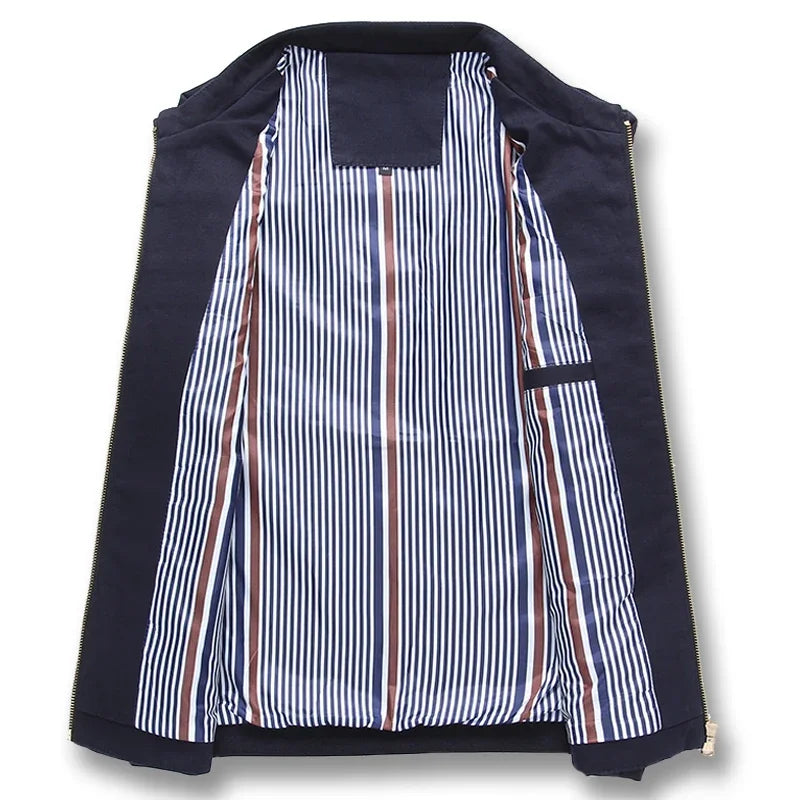Men's Spring Patchwork Jackets