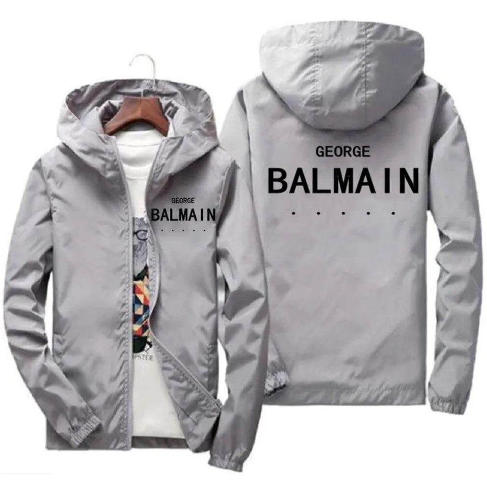 Men's Balmain Outdoor Jacket
