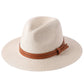 Panama Soft Shaped Straw Fedora Hat
