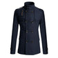 Men's Streetwear Trench Coat Jackets