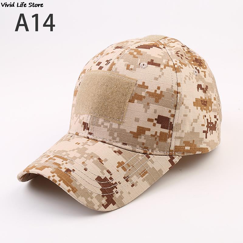 Military Camouflage Tactical ball caps