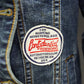 Men's Jacket Denim Jacket top