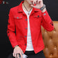 Men's Summer Denim Jacket