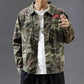 Camouflage Windbreaker Slim Fit Jackets