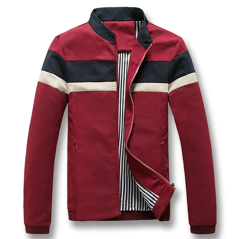Men's Spring Patchwork Jackets