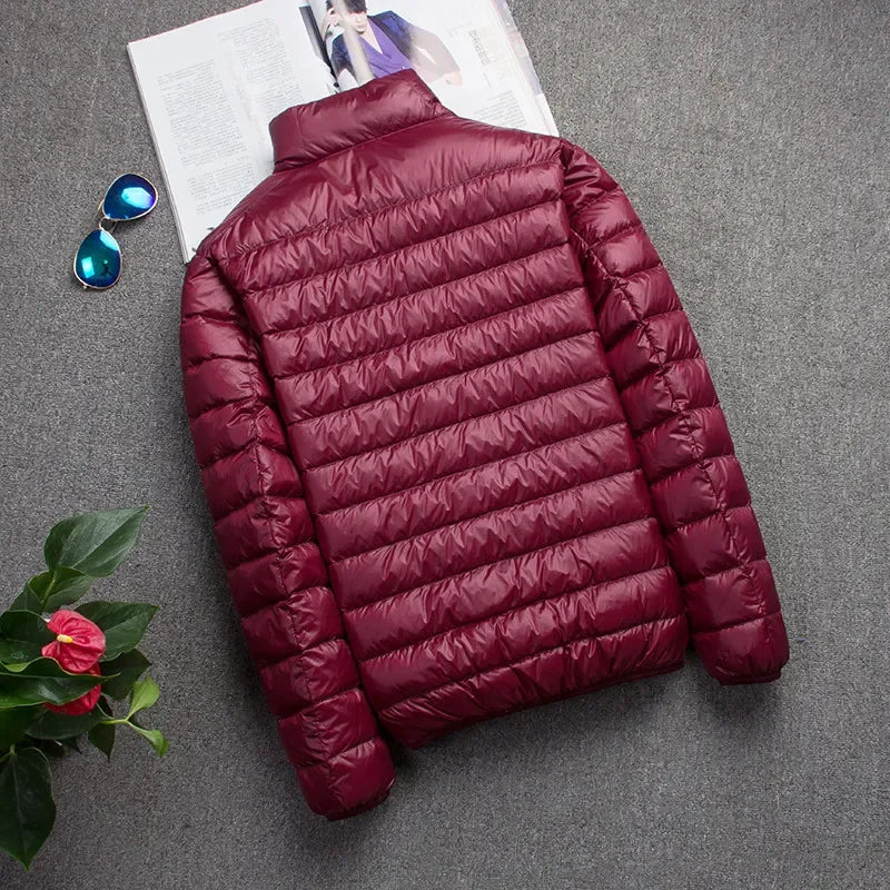 Lightweight winter puffer jackets