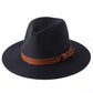 Panama Soft Shaped Straw Fedora Hat