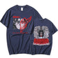 Japanese Anime Oversized T shirts