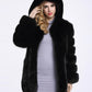 Faux Fur Coat Women's Winter Outerwear
