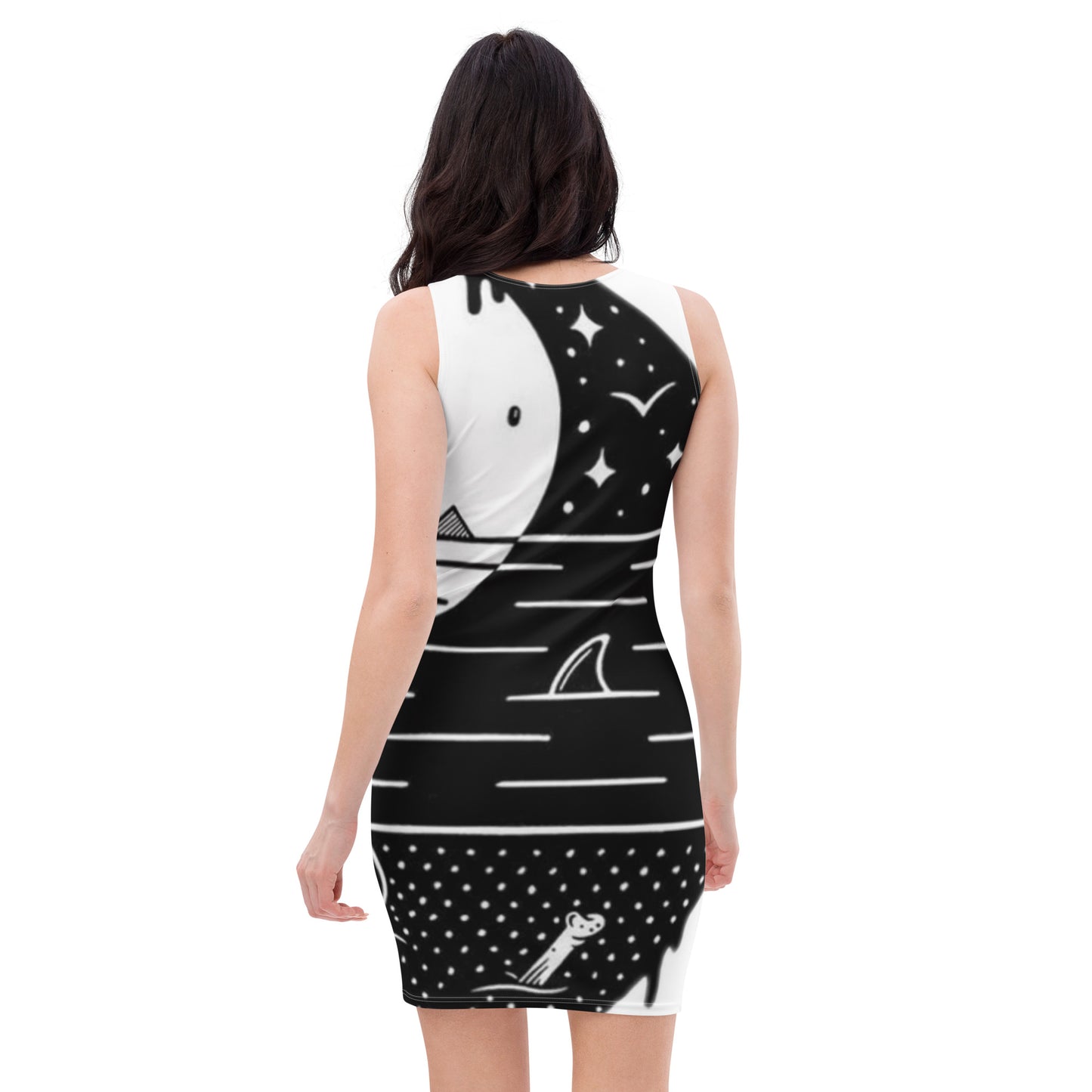 RealSpillClothingCompany© "Yin & Yang" Dress