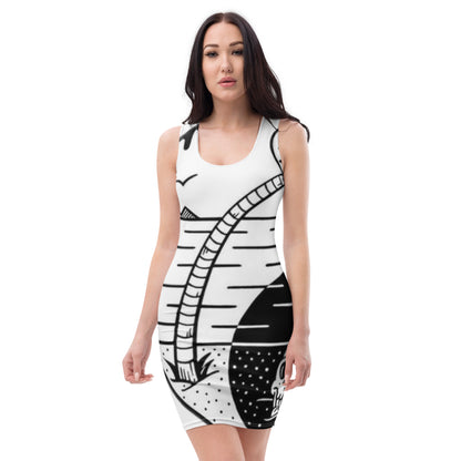RealSpillClothingCompany© "Yin & Yang" Dress