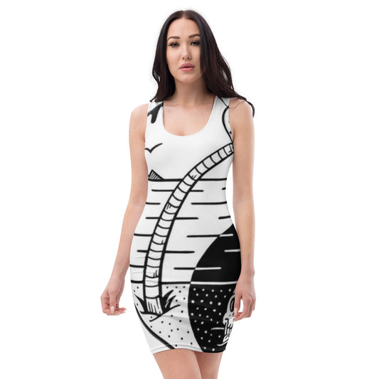 RealSpillClothingCompany© "Yin & Yang" Dress