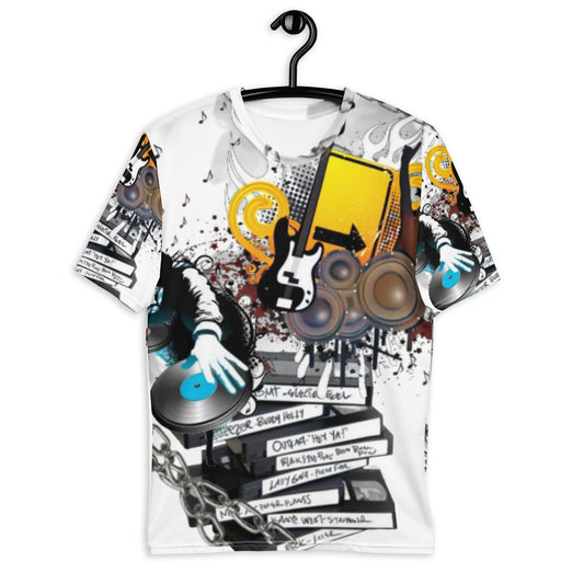 RealSpillClothingCompany© Men's "The Music" t-shirt