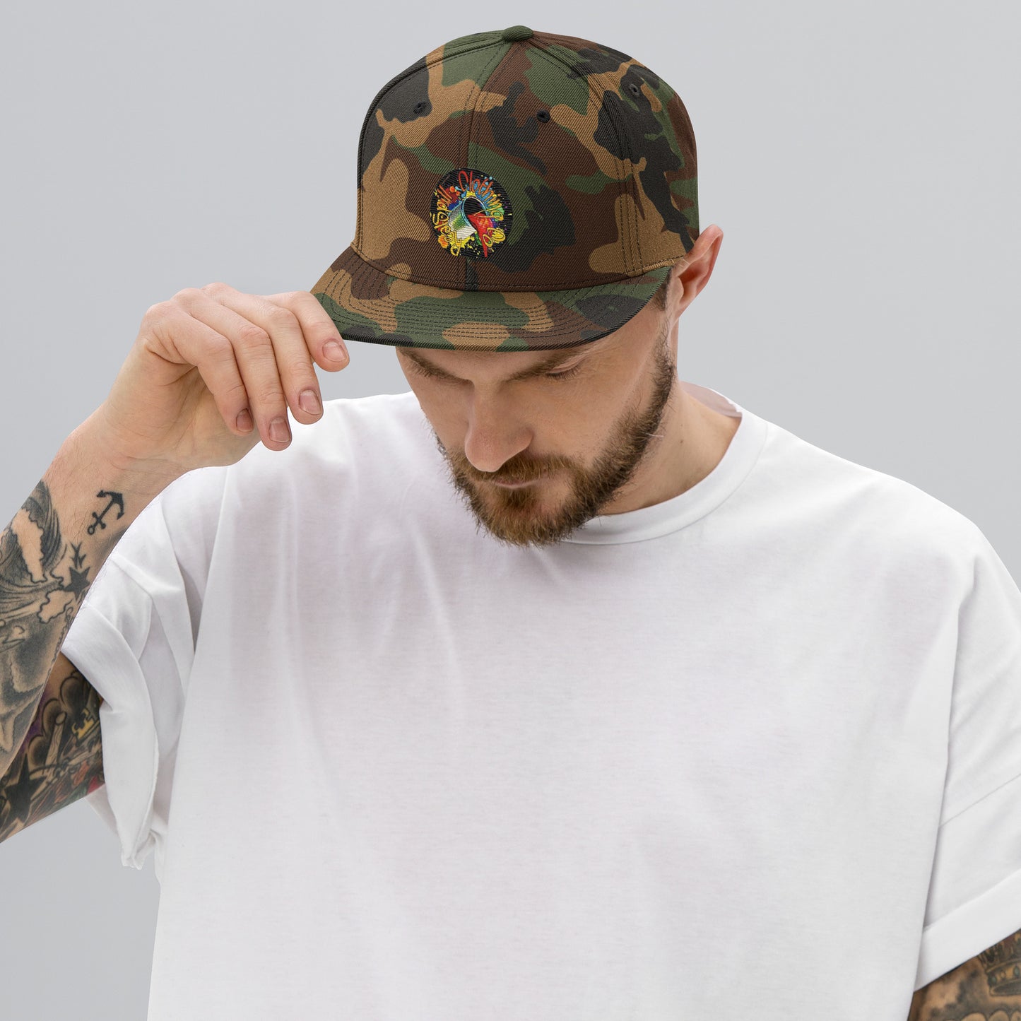 RealSpillClothingCompany© "Original Logo" Snapback Hat
