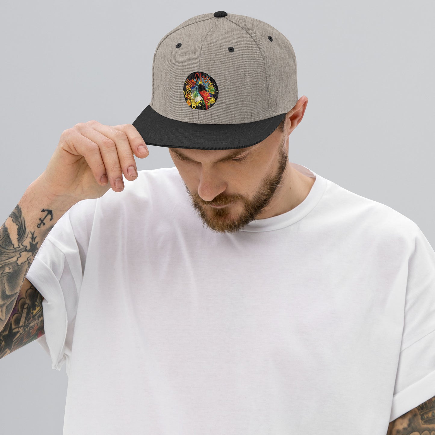 RealSpillClothingCompany© "Original Logo" Snapback Hat