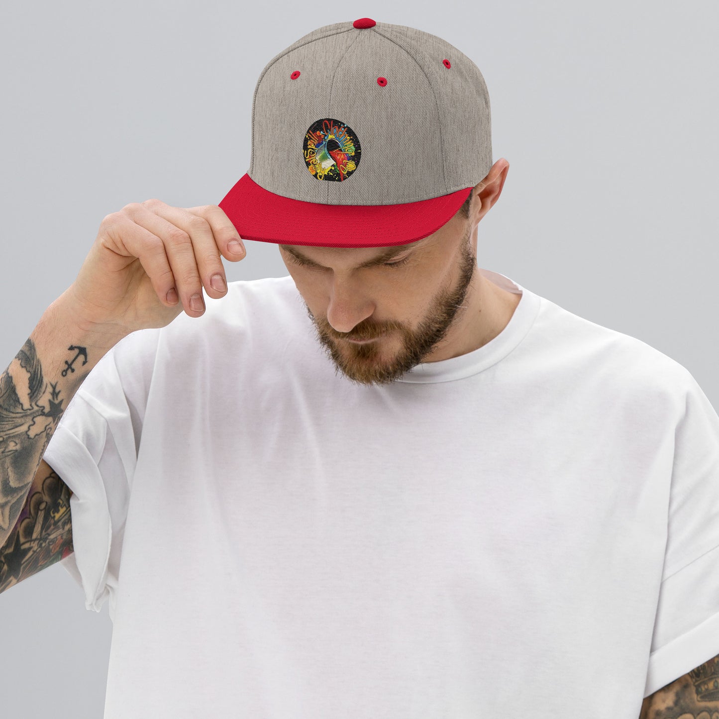 RealSpillClothingCompany© "Original Logo" Snapback Hat