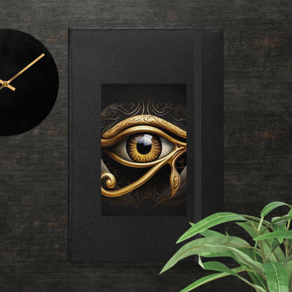 RealSpillClothingCompany© "Kemetic Eye of Horus" Hardcover bound notebook