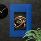 RealSpillClothingCompany© "Kemetic Eye of Horus" Hardcover bound notebook