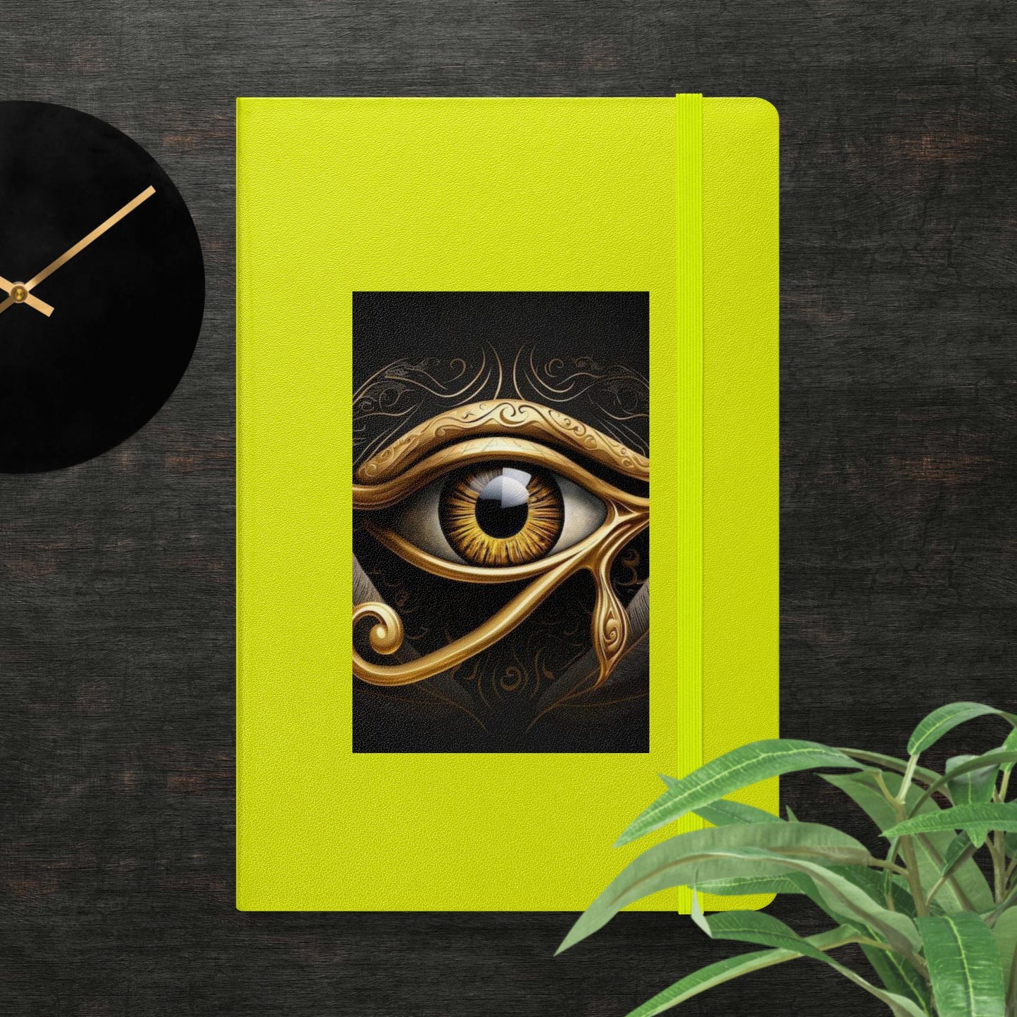 RealSpillClothingCompany© "Kemetic Eye of Horus" Hardcover bound notebook