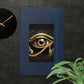 RealSpillClothingCompany© "Kemetic Eye of Horus" Hardcover bound notebook
