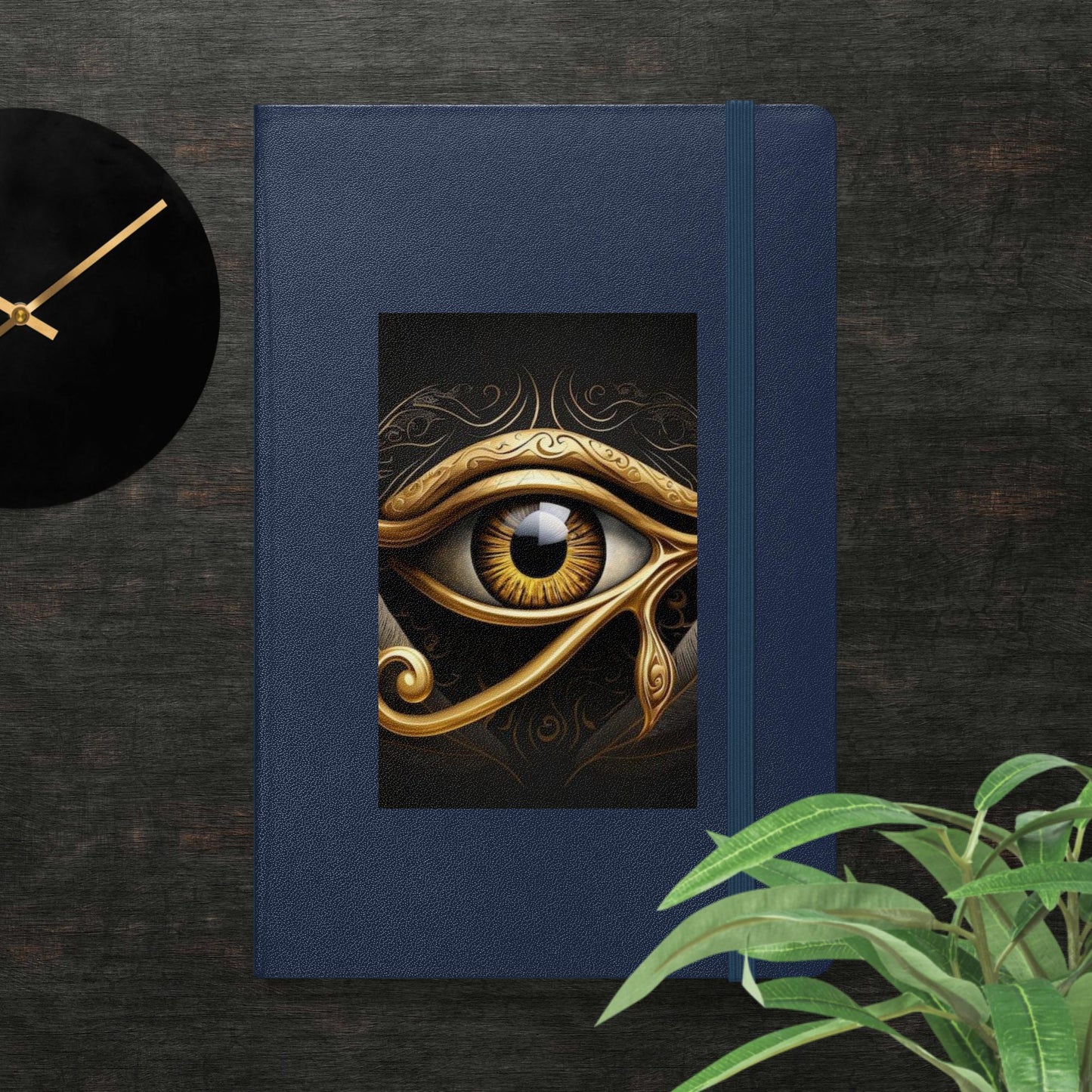 RealSpillClothingCompany© "Kemetic Eye of Horus" Hardcover bound notebook