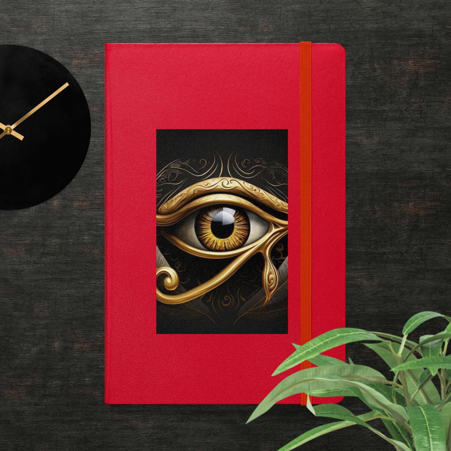 RealSpillClothingCompany© "Kemetic Eye of Horus" Hardcover bound notebook