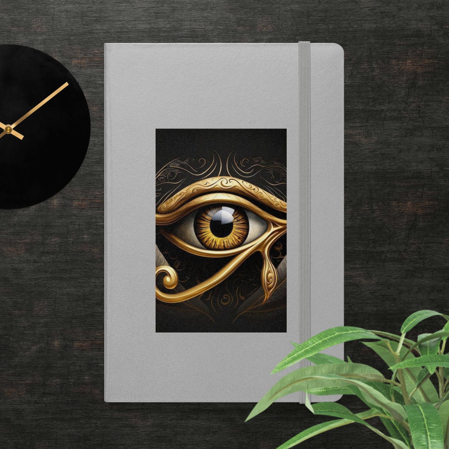 RealSpillClothingCompany© "Kemetic Eye of Horus" Hardcover bound notebook