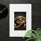 RealSpillClothingCompany© "Kemetic Eye of Horus" Hardcover bound notebook