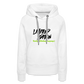RealSpillClothingCompany© "Limited Edition" Women’s Hoodie - white