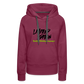 RealSpillClothingCompany© "Limited Edition" Women’s Hoodie - burgundy
