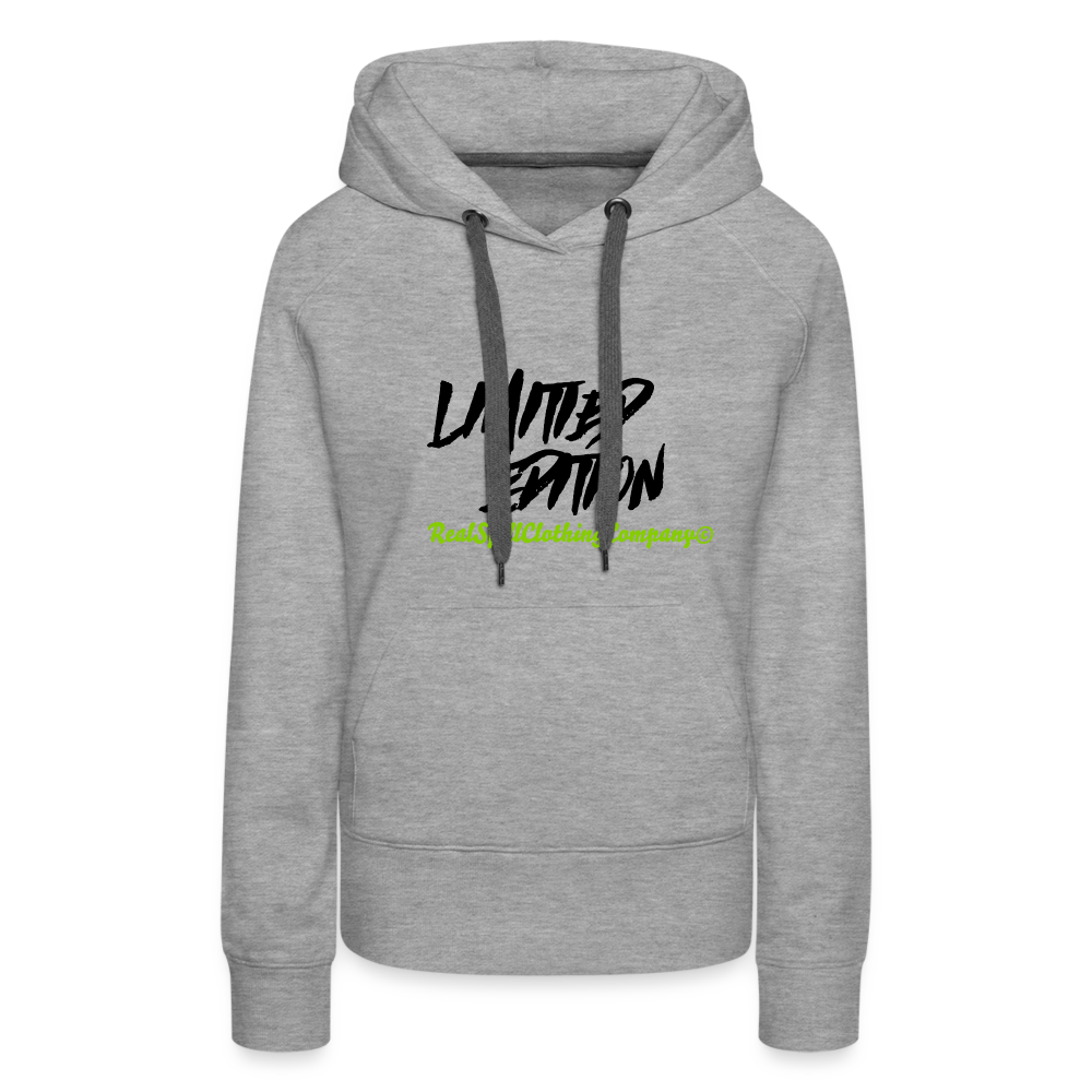 RealSpillClothingCompany© "Limited Edition" Women’s Hoodie - heather grey