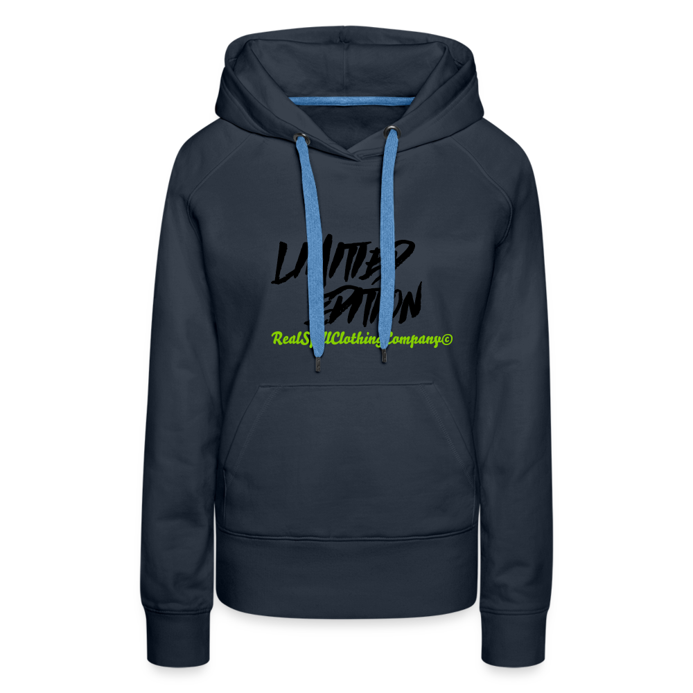 RealSpillClothingCompany© "Limited Edition" Women’s Hoodie - navy