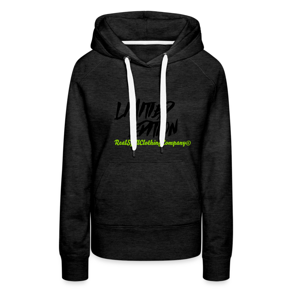 RealSpillClothingCompany© "Limited Edition" Women’s Hoodie - charcoal grey