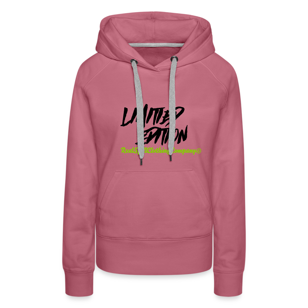 RealSpillClothingCompany© "Limited Edition" Women’s Hoodie - mauve